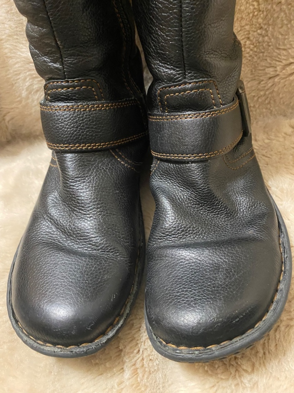 BOC Leather Boots Women’s size 8 - Picture 5 of 8